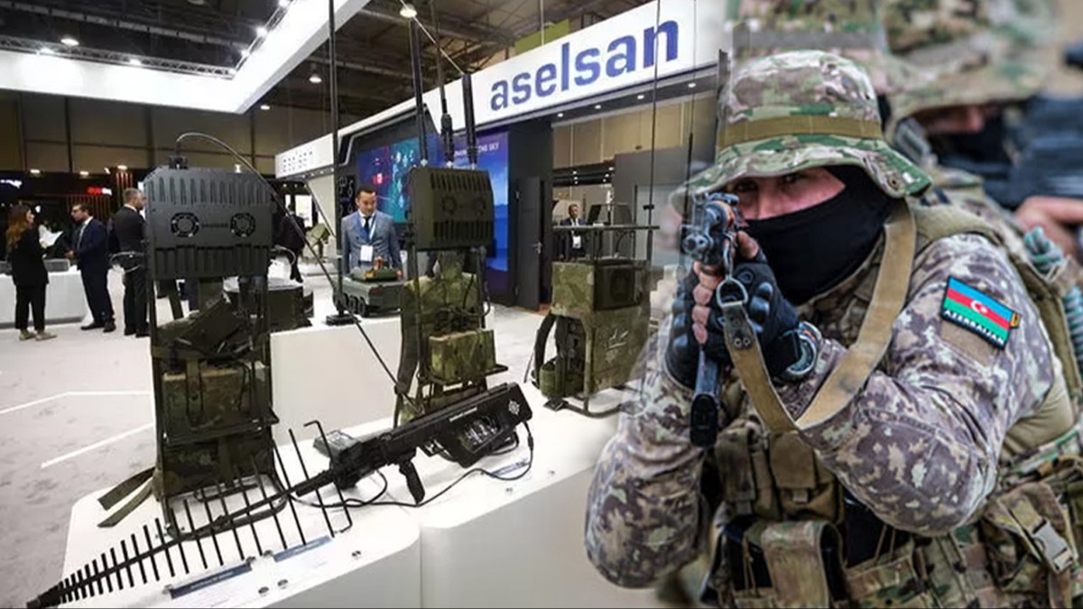 ASELSAN geliştirdi! Kardeş ülke Azerbaycan ordusu yaygın biçimde kullanıyor