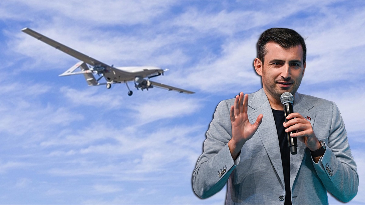 Bayraktar'dan ABD'ye ''SHA'' gndermesi: Ku lr sen uuu hatrla 