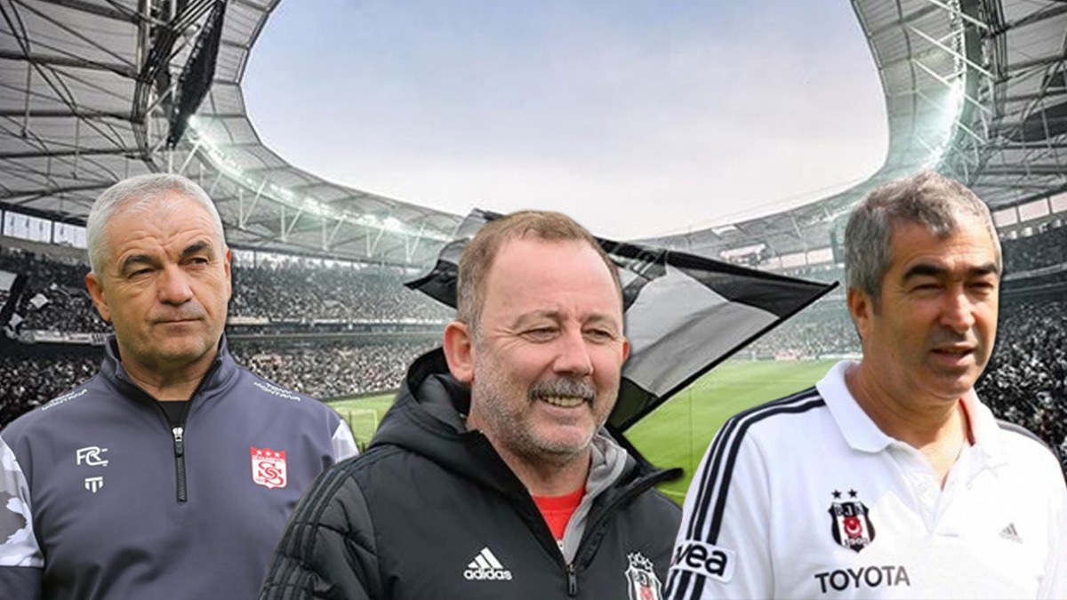 Beşiktaş'ta teknik direktör adayları belli oldu! Üç isim gündemde...