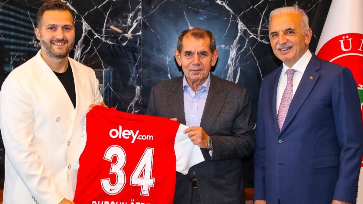 Dursun zbek'ten mraniyespor ziyareti