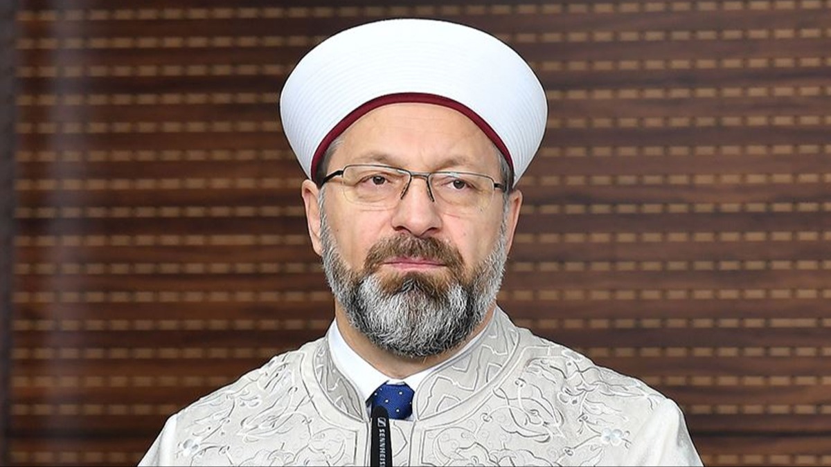 Erba: Hadis ilmine sahip kmamz gerekiyor