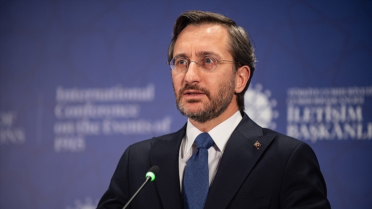 letiim Bakan Altun: Kararllmz snamaya cesaret edenler, gemite uratmz kiilerin kaderiyle yzleecek