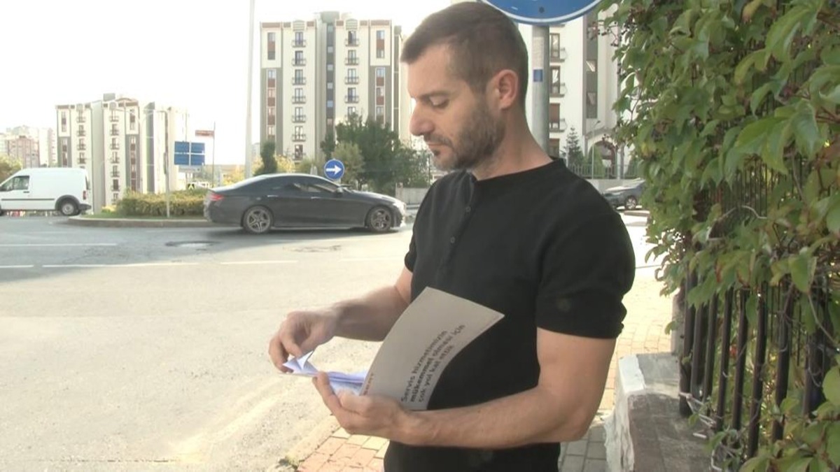 stanbul'da dizel araca benzin dolduruldu: Yarm milyon liralk zarar olutu