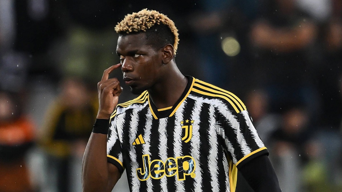 Paul Pogba'ya men cezas! 2-4 yl sahalardan uzak kalabilir