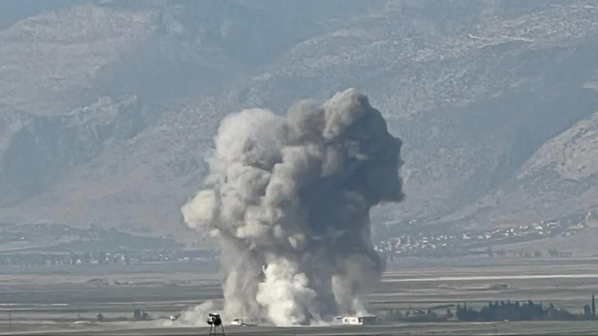 Rus uandan dlib'e hava saldrs! l ve yarallar var