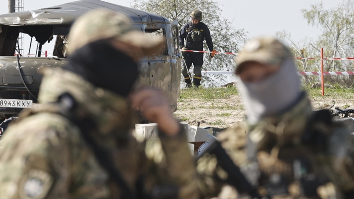 Rusya Ukrayna'y vurdu: ok sayda hedef imha edildi