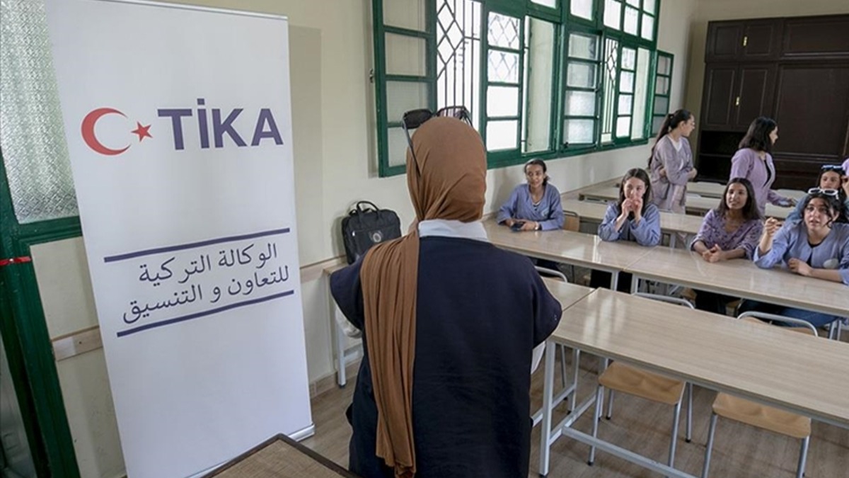 TKA'dan Tunus'a eitim destei