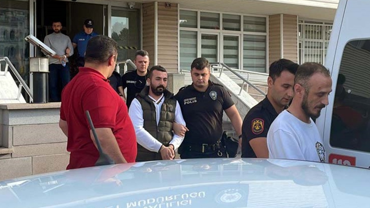 3 kii yaralanmt! Terminaldeki silahl kavgada 8 tutuklama 