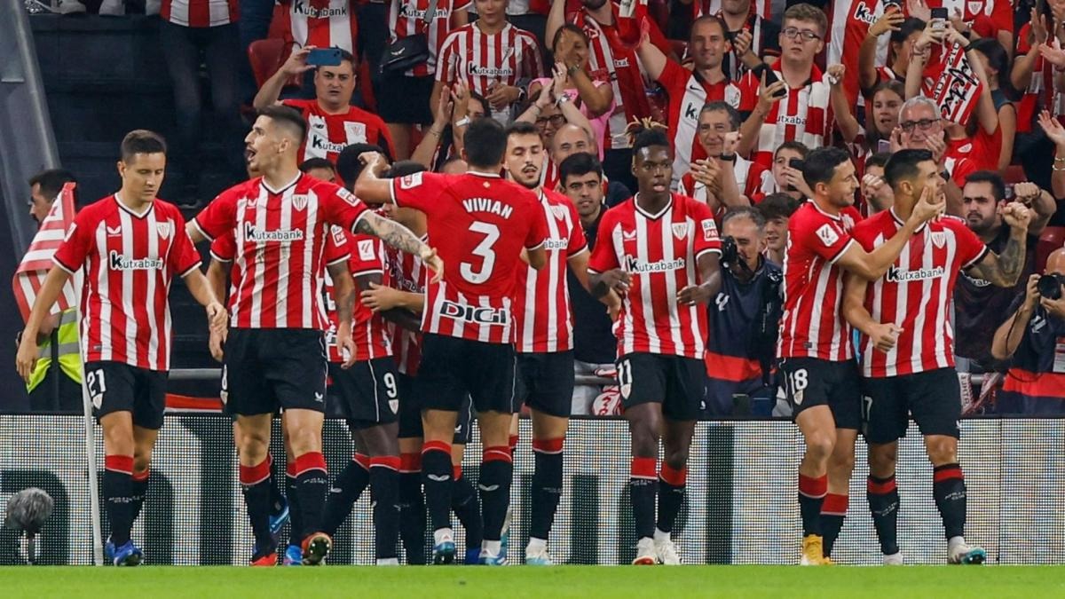 Bilbao,  puan  golle ald