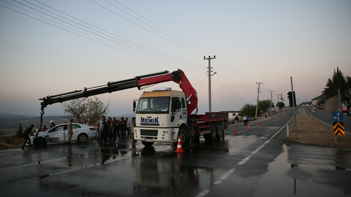 Gaziantep'te 6 kiinin ld kazaya ilikin soruturmada nemli gelime