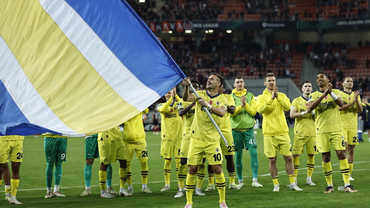 Slovakya'da gndem Fenerbahe! ''Heyecan verici son''