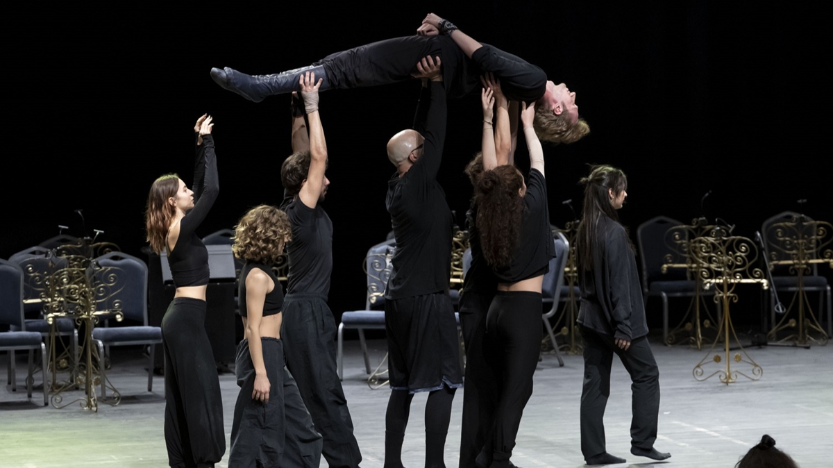 Trkiye'de bir ilk olacak! ''Film On The Stage'' Ankara'da seyirciyle buluacak 