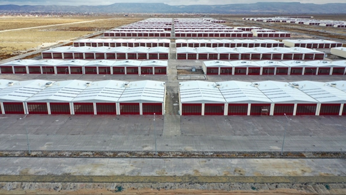 Aksaray'a 1620 dkkanlk yeni sanayi sitesi