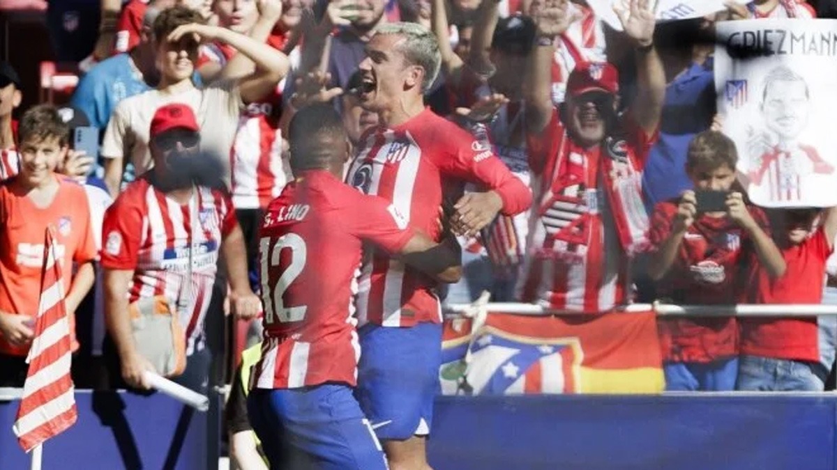 Atletico Madrid, Griezmann ile gld!