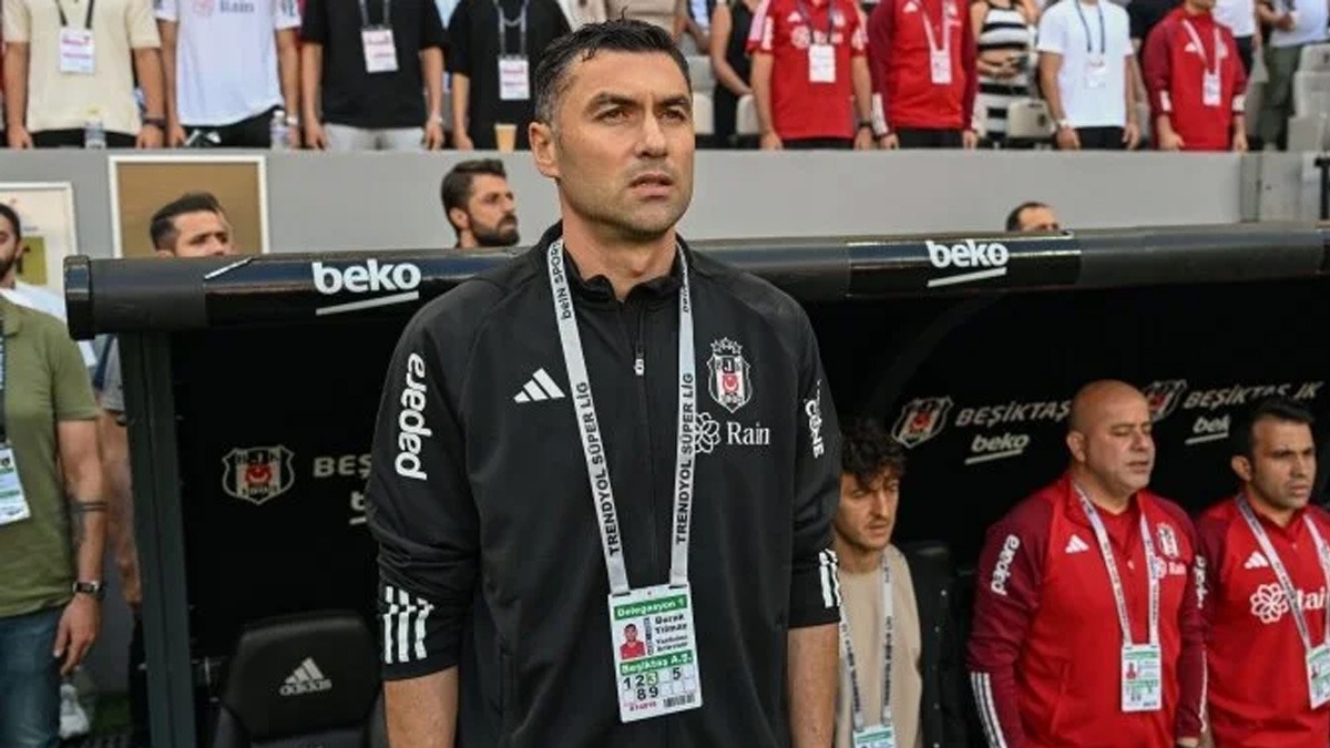 Beikta'ta Burak Ylmaz karar  