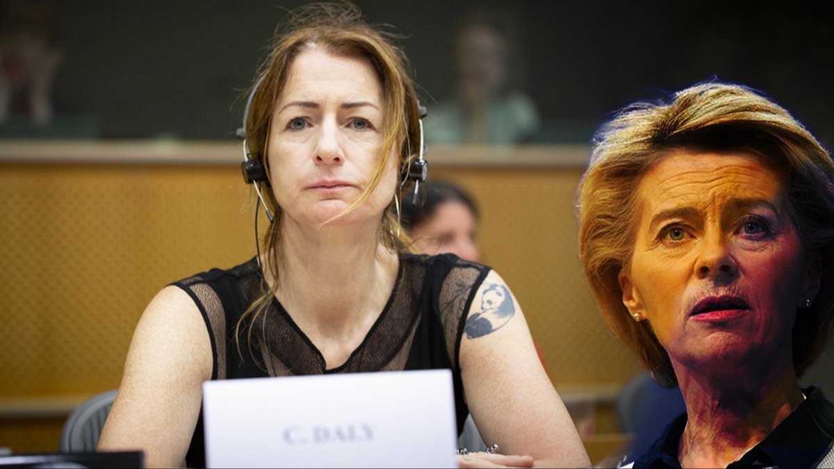 srail'i savunan Leyen'e haddini bildirdi: Biz bartan yanayz