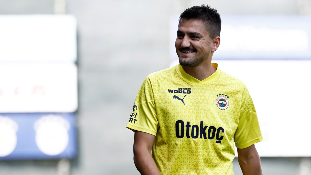 Fenerbahe'ye mjde! 3 yldz milli aradan sonra sahalara dnyor