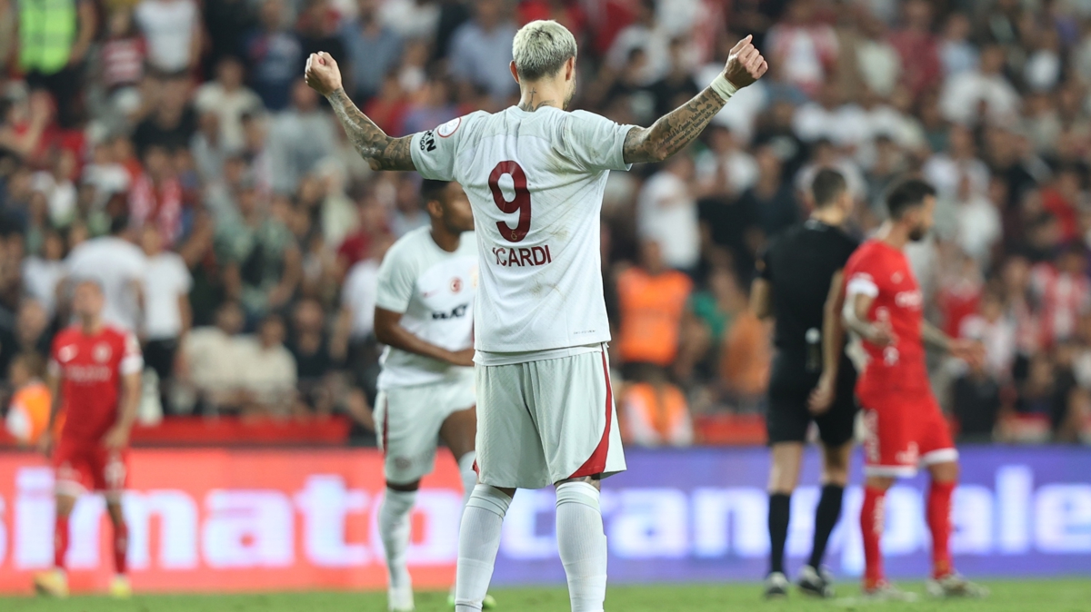 Icardi yine ov yapt! 1 gol, 1 asist ile yldzlat