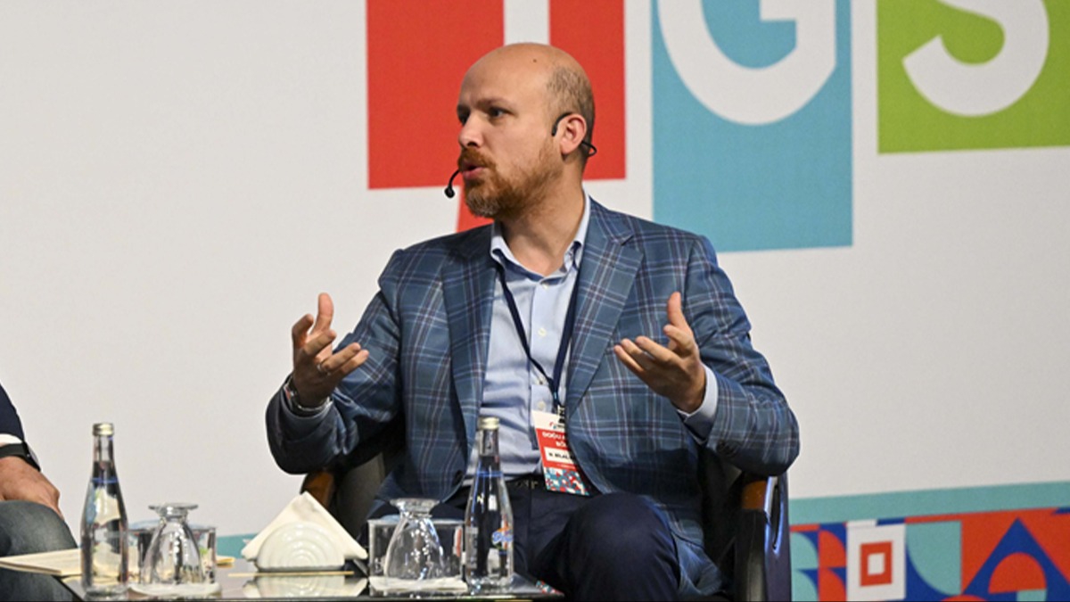 İlim Yayma Vakfı Mütevelli Heyeti Başkanı Bilal Erdoğan: En yakın zamanda İsrail zulmünün bitmesini diliyoruz