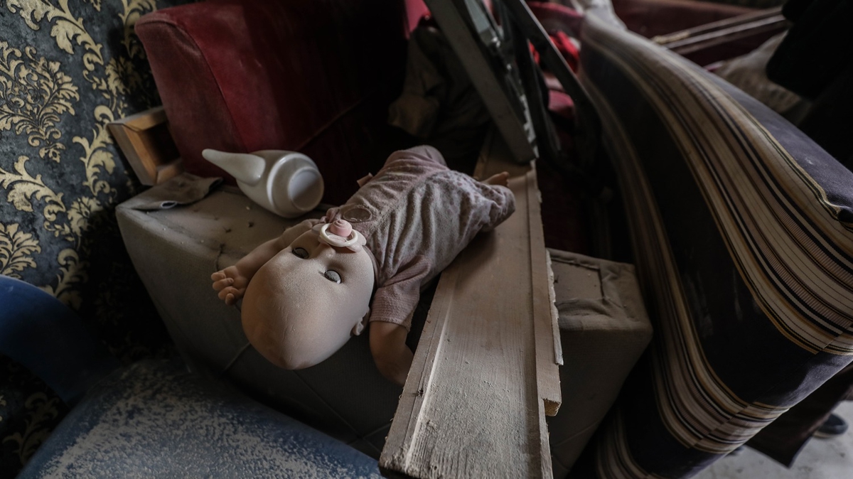 Suriye ordusunun dzenledii saldrda 4 sivil hayatn kaybetti