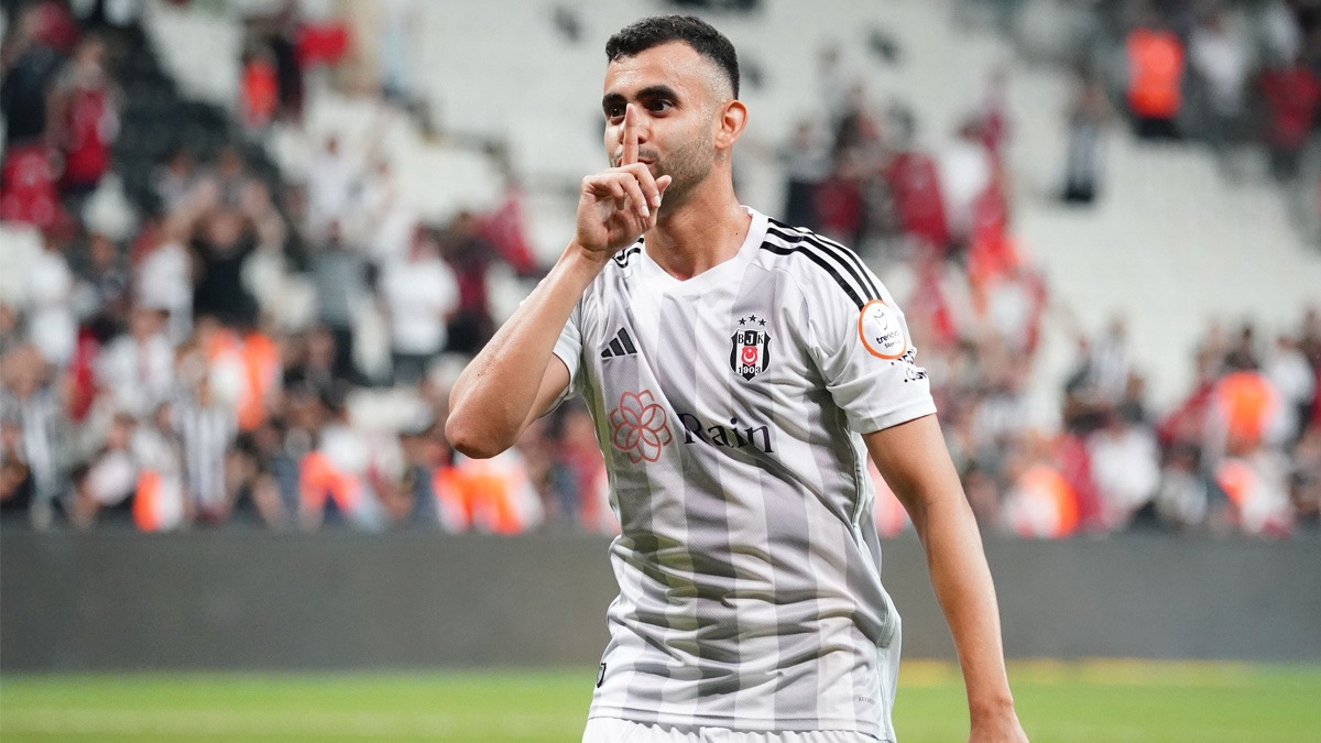 420 gn sonra golle tant! Rachid Ghezzal kald yerden devam ediyor