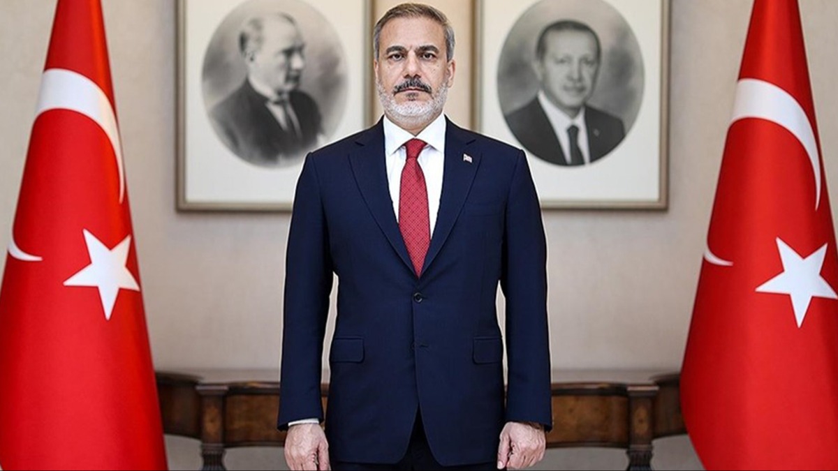 Bakan Fidan Azerbaycan'a gidecek 