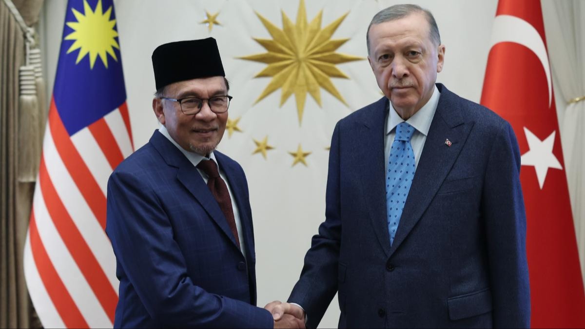 Cumhurbakan Erdoan Enver brahim ile telefonda grt