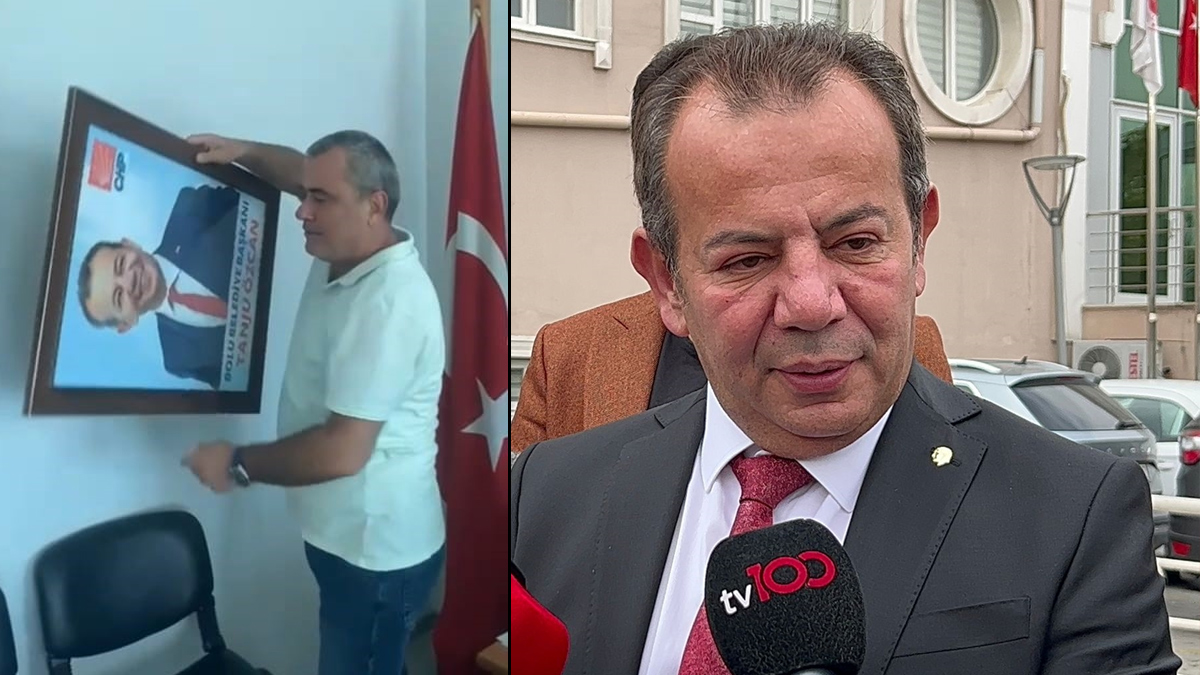 Tanju �zcan'�n CHP'ye d�n�� kap�lar� kapand�