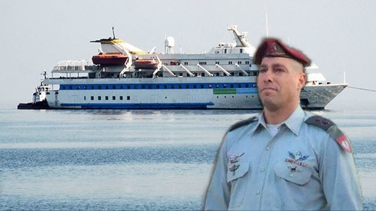 Mavi Marmara saldrsn yneten subay ldrld