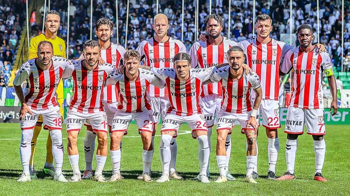 Samsunspor'dan tarihinin en kt lig balangc