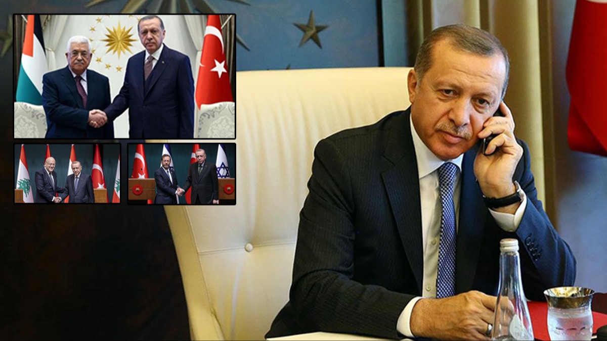 Türkiye barış için devrede: Cumhurbaşkanı Erdoğan'dan art arda görüşmeler