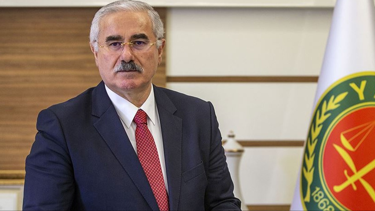 Yargıtay Başkanı Akarca, Kalin Stoyanov ve Borislav Sarafov ile görüştü