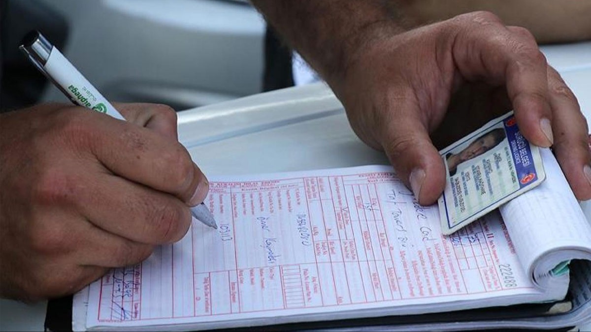 Bingl'de 1 ayda, 2 bin 607 ara srcs kurallara uymayarak ceza yedi 