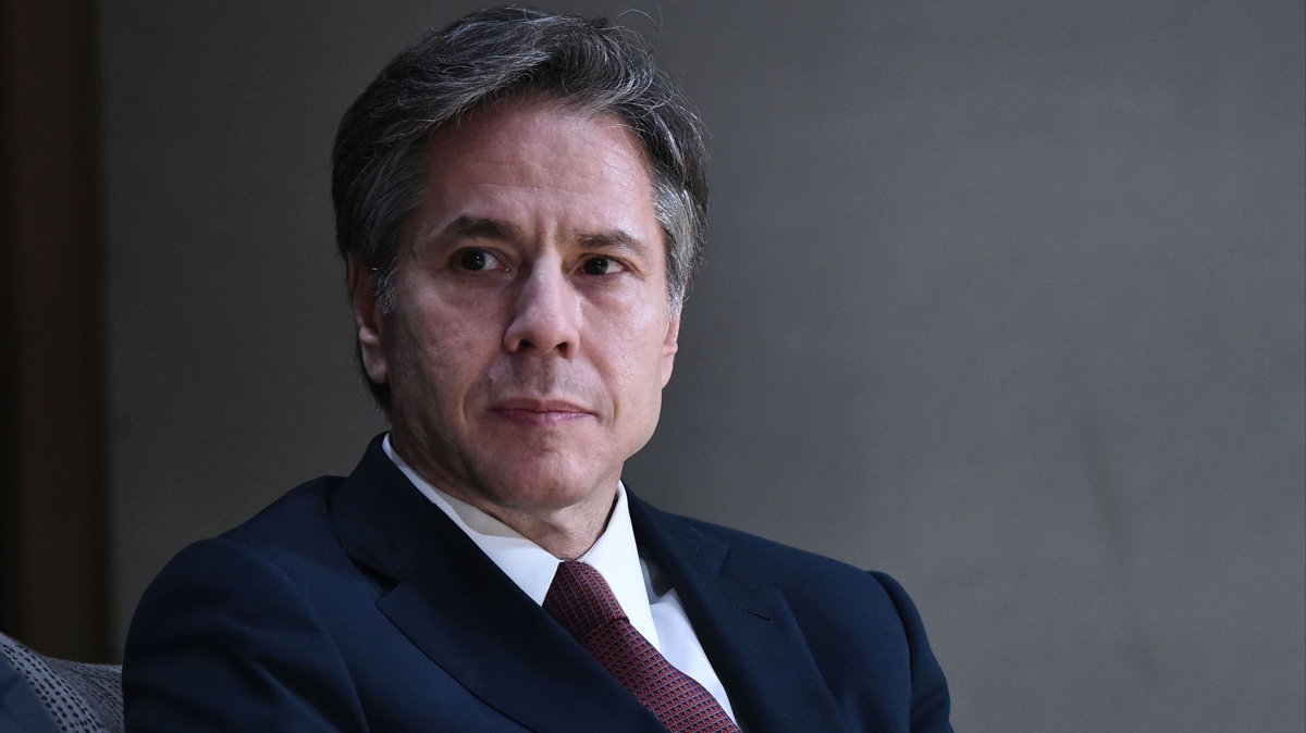 Blinken ''T�rkiye'' payla��m�n� sildi!