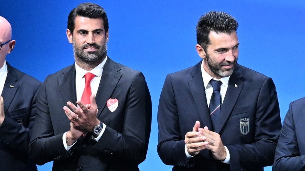 Buffon: Volkan Demirel gurur verici