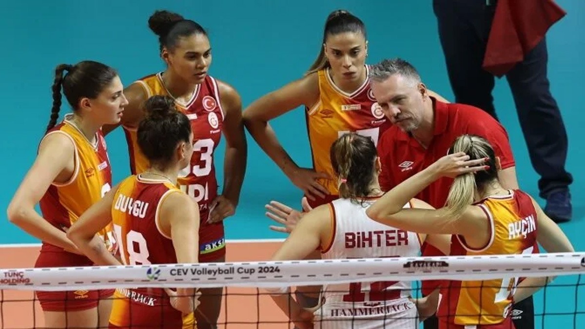 Galatasaray Daikin set vermeden kazand