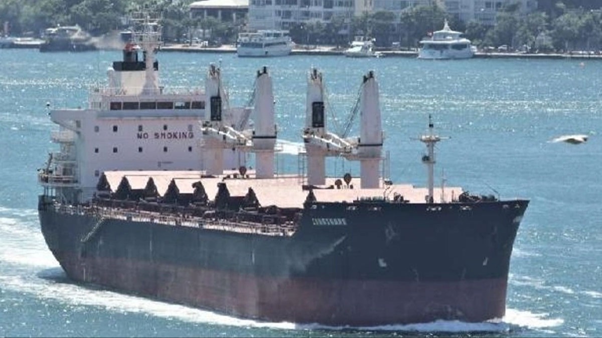 Gemiye yaplan operasyonda 141 kilo kokain ele geirildi