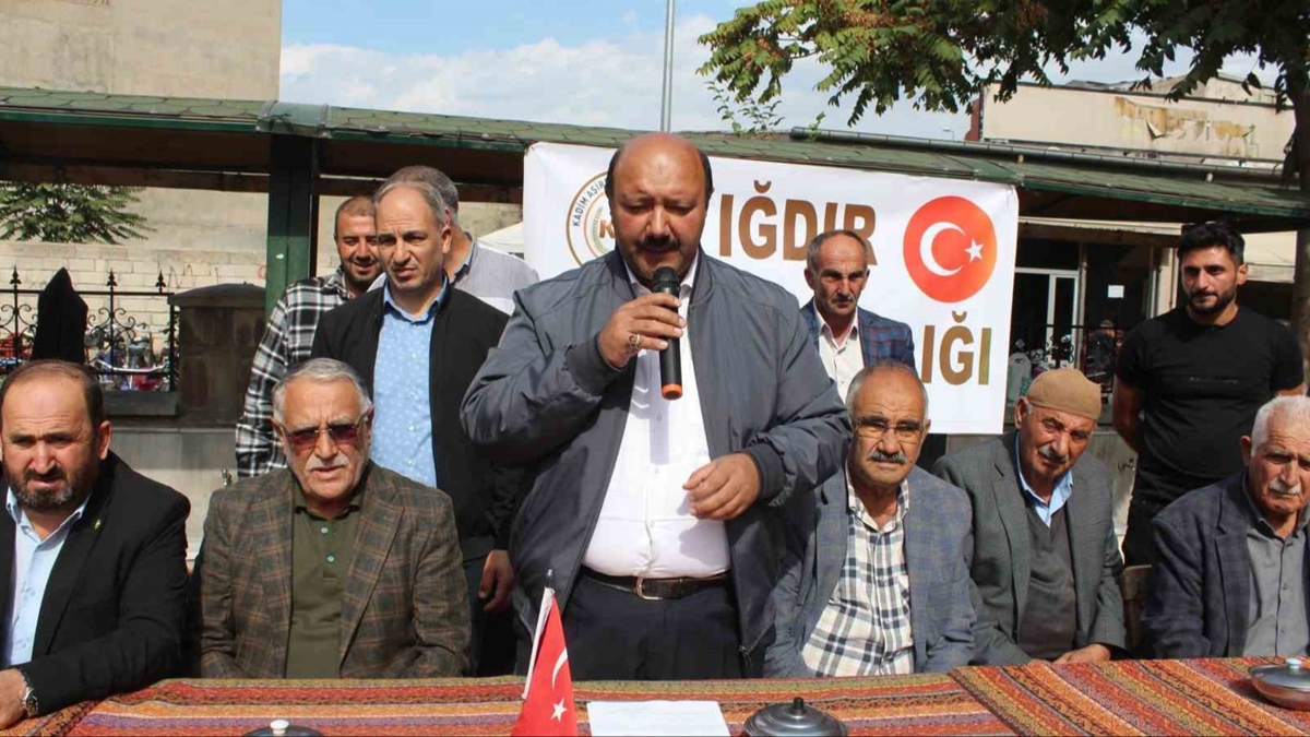 Idr'dan Gazze'ye destek, srail'e protesto