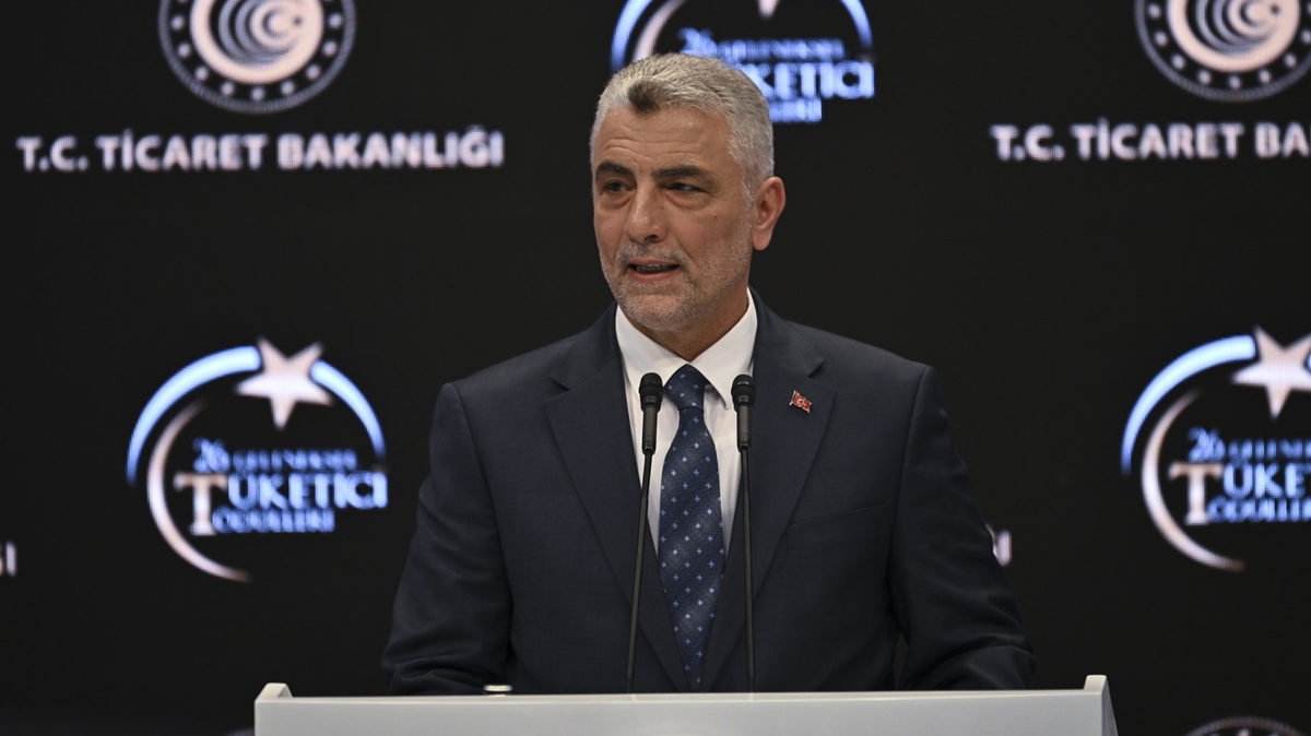 Bakan Bolat: Amacımız, vatandaşlarımızı piyasaya güven duyan bilinçli tüketiciler haline getirmektir