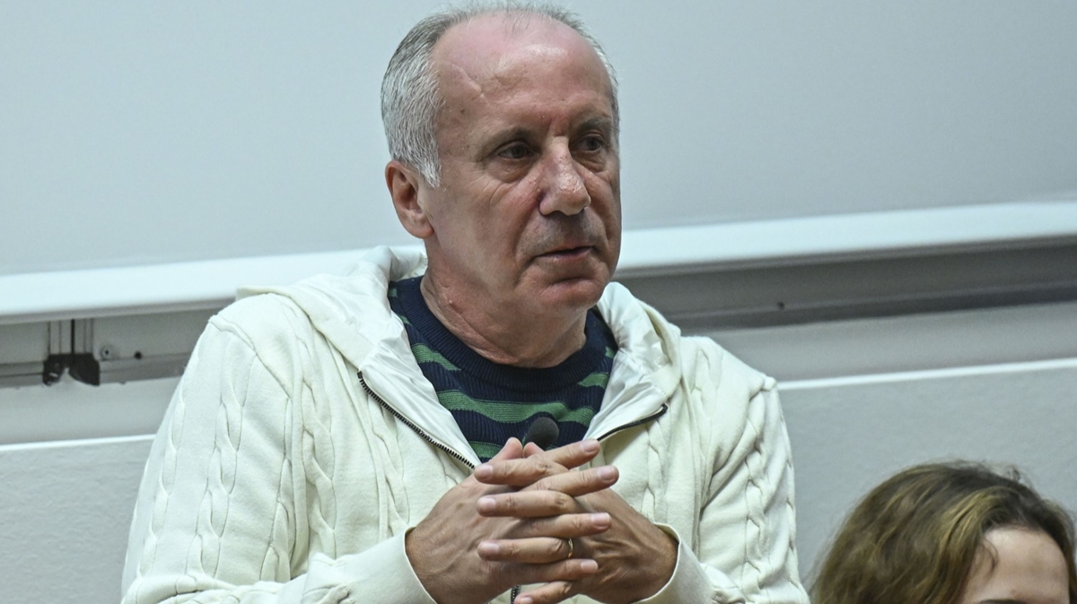 Muharrem nce: Cumhurbakan Erdoan'n denge politikasn doru buluyorum