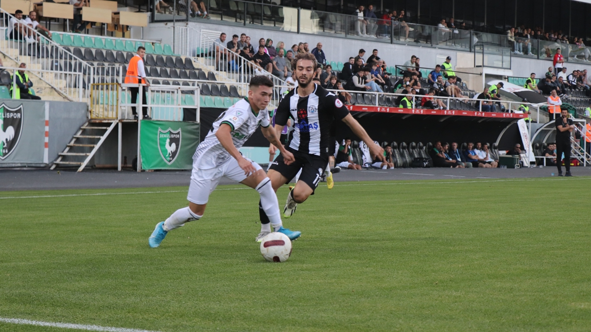 Denizlispor, Burhaniye Belediyespor'a mağlup