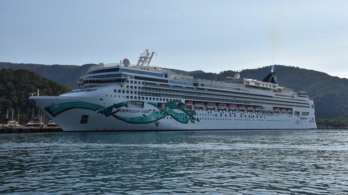 Dev kruvaziyer rotasını Hayfa yerine Marmaris'e çevirdi