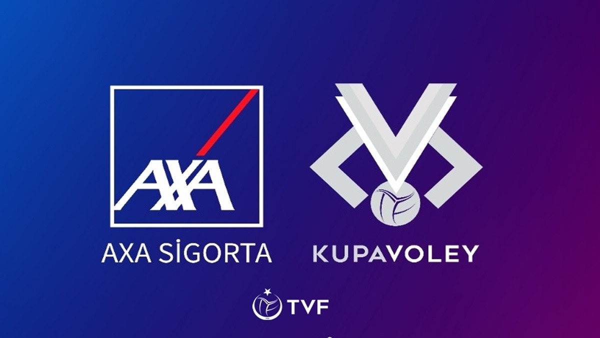 Erkekler AXA Sigorta Kupa Voley yarın oynanacak maçlarla başlacak