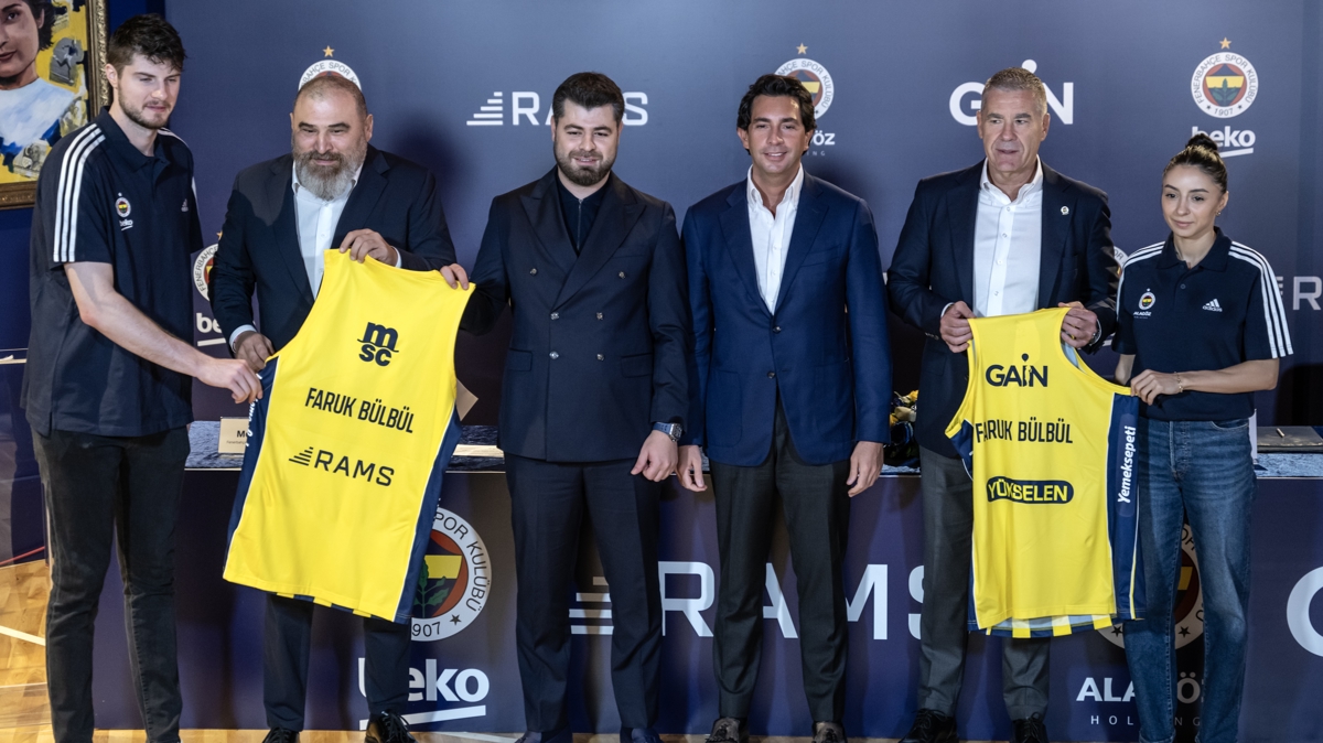 Fenerbahe Basketbol ubeleri'nin yeni sponsoru RAMS Global oldu