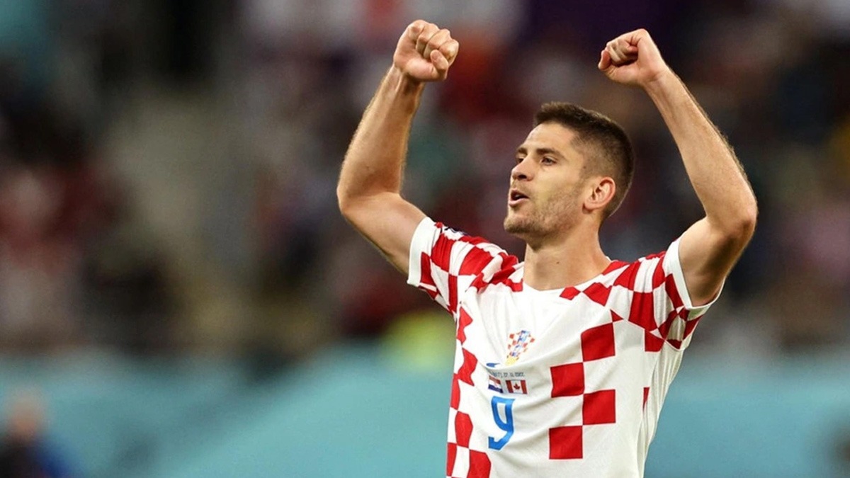 Hrvatistan Milli Takm'na kt haber! Andrej Kramaric sakatland