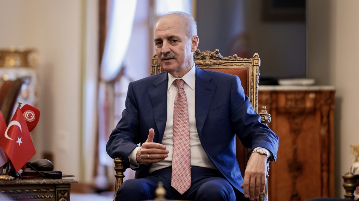 TBMM Bakan Kurtulmu Hindistan'a gidecek