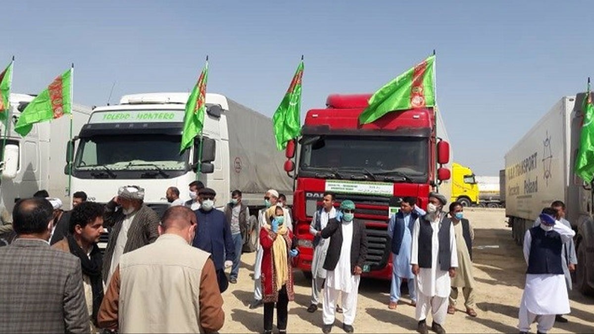 Trkmenistan'dan depremzede Afganistan'a insani yardm