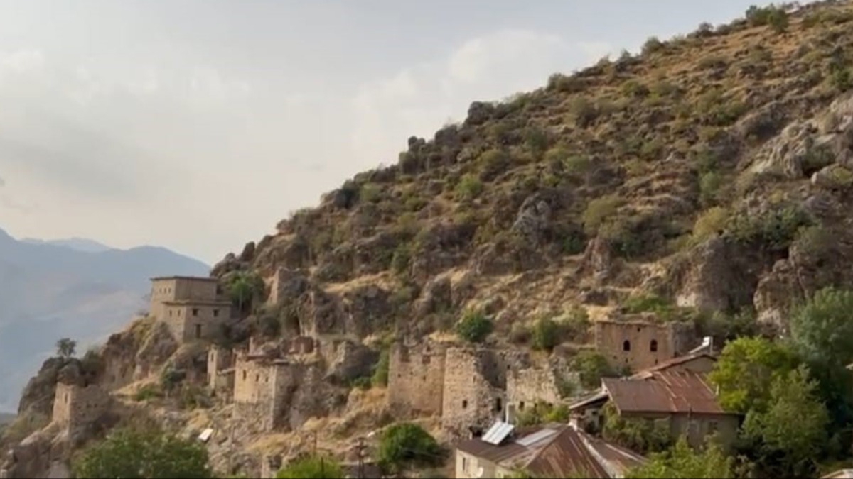 400 yllk kale evleri turizme kazandrlyor