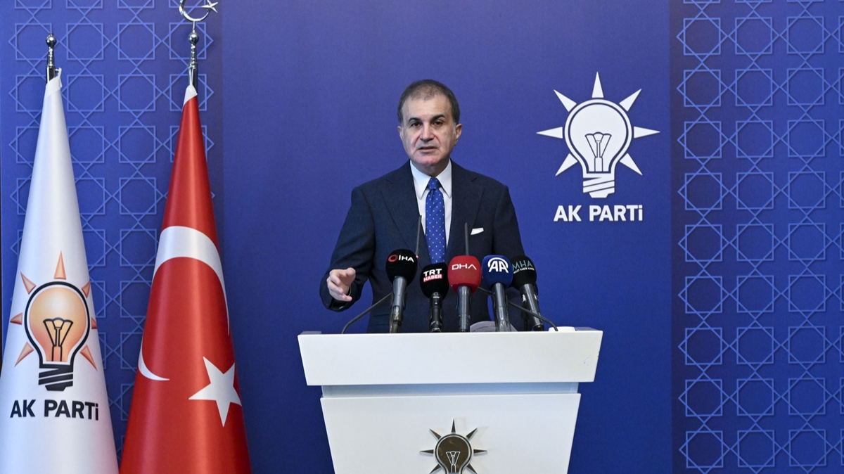 ABD'li Blinken'ın ''Yahudi olarak İsrail'deyim'' açıklamasına AK Parti'den tepki 