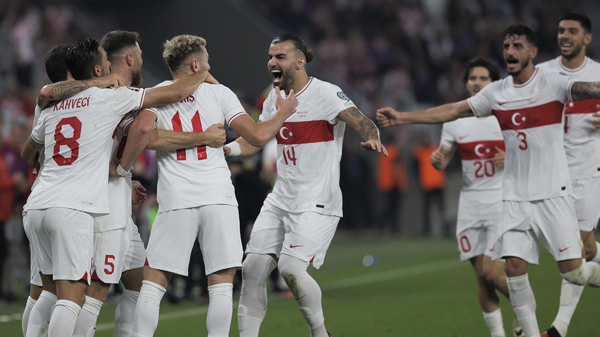 Ma sonucu: Hrvatistan 0-1 Trkiye